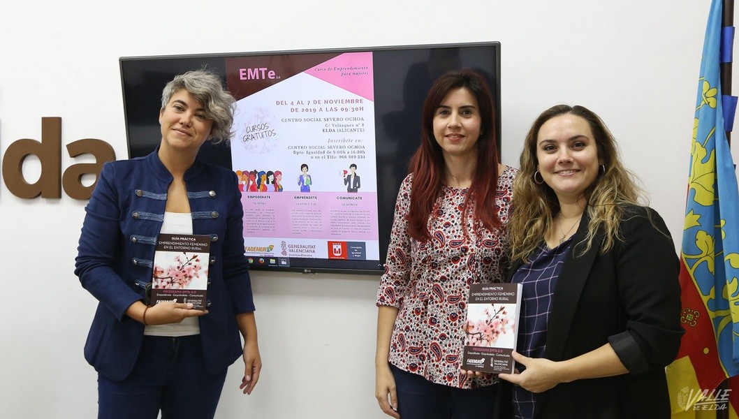 Curso de emprendimiento para mujeres Curso de emprendimiento para mujeres