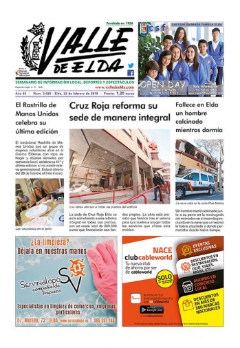 N&uacute;mero 3.020 - 22 de febrero de 2019