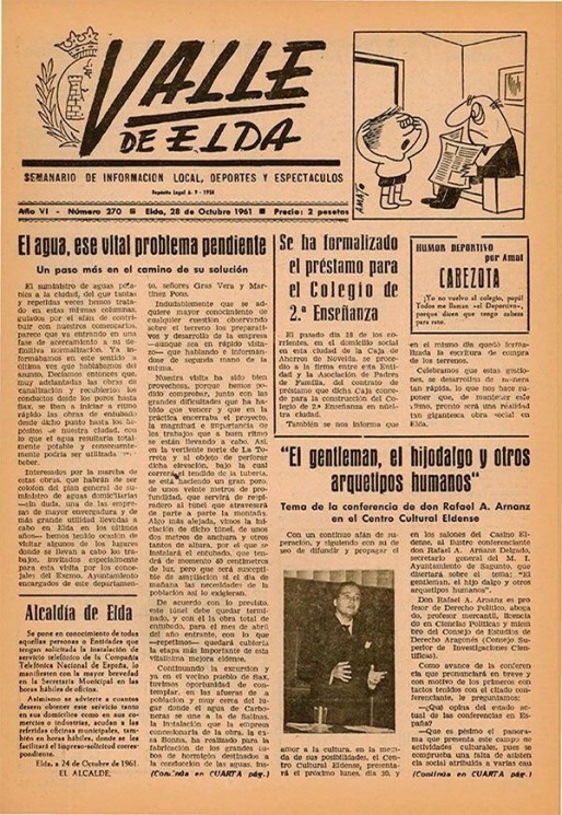 N&uacute;mero 0270<span>28 de octubre de 1961</span>