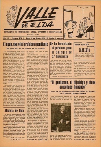 N&uacute;mero 0270 - 28 de octubre de 1961
