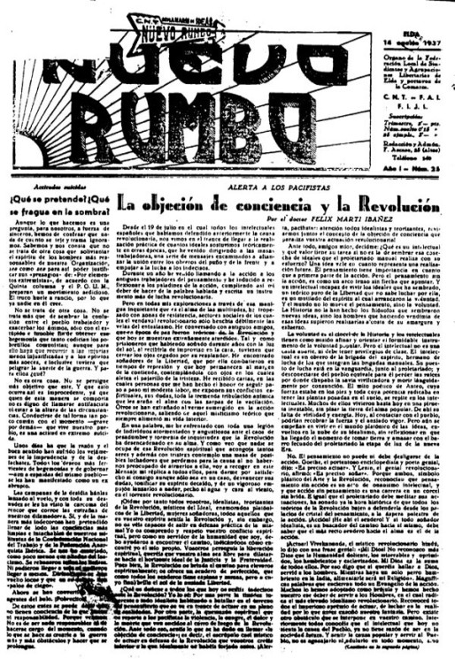 N&uacute;mero 25