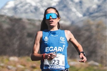 La atleta Mar&iacute;a Fuente se impuso en Benidorm