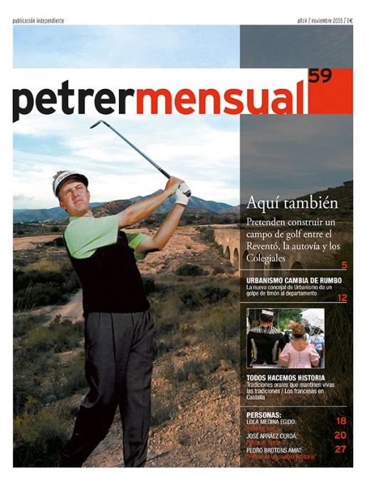 Petrer Mensual N&ordm; 59<span>Noviembre de 2005</span>