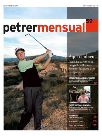 Petrer Mensual N&ordm; 59 - Noviembre de 2005