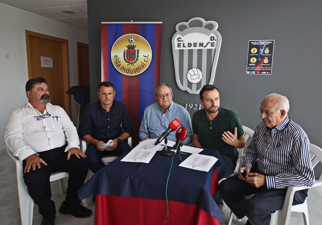 Las Selecciones Valencianas Sub-18 y Sub-16 se enfrentan al Elda Industrial en dos partidos amistosos Las Selecciones Valencianas Sub-18 y Sub-16 se enfrentan al Elda Industrial en dos partidos amistosos