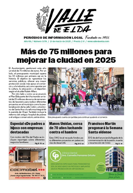 N&uacute;mero 3.174<span>21 de marzo de 2025</span>