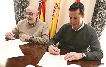 Transparencia y la FVMP firman en Elda un convenio por la Alianza Mundial de Desarrollo Sostenible