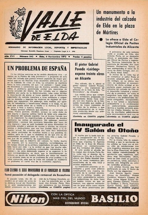 N&uacute;mero 0845<span>4 de noviembre de 1972</span>