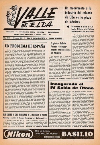 N&uacute;mero 0845 - 4 de noviembre de 1972