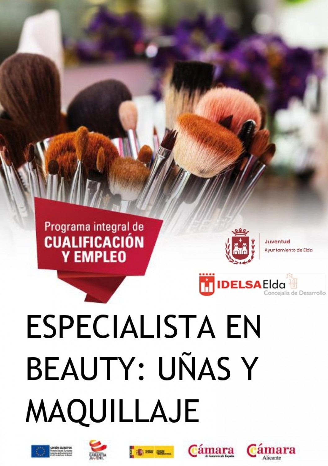 Curso: "Especialista en Beauty: uñas y maquillaje" Curso: "Especialista en Beauty: uñas y maquillaje"