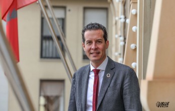Rub&eacute;n Alfaro, alcalde de Elda: "Pretendemos sentar las bases de la Elda que queremos en la pr&oacute;xima d&eacute;cada"