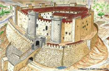 El principio del fin del palacio de Elda