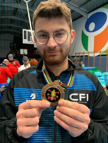 &Oacute;scar Garc&iacute;a se proclama campe&oacute;n de Espa&ntilde;a de Press de Banca
