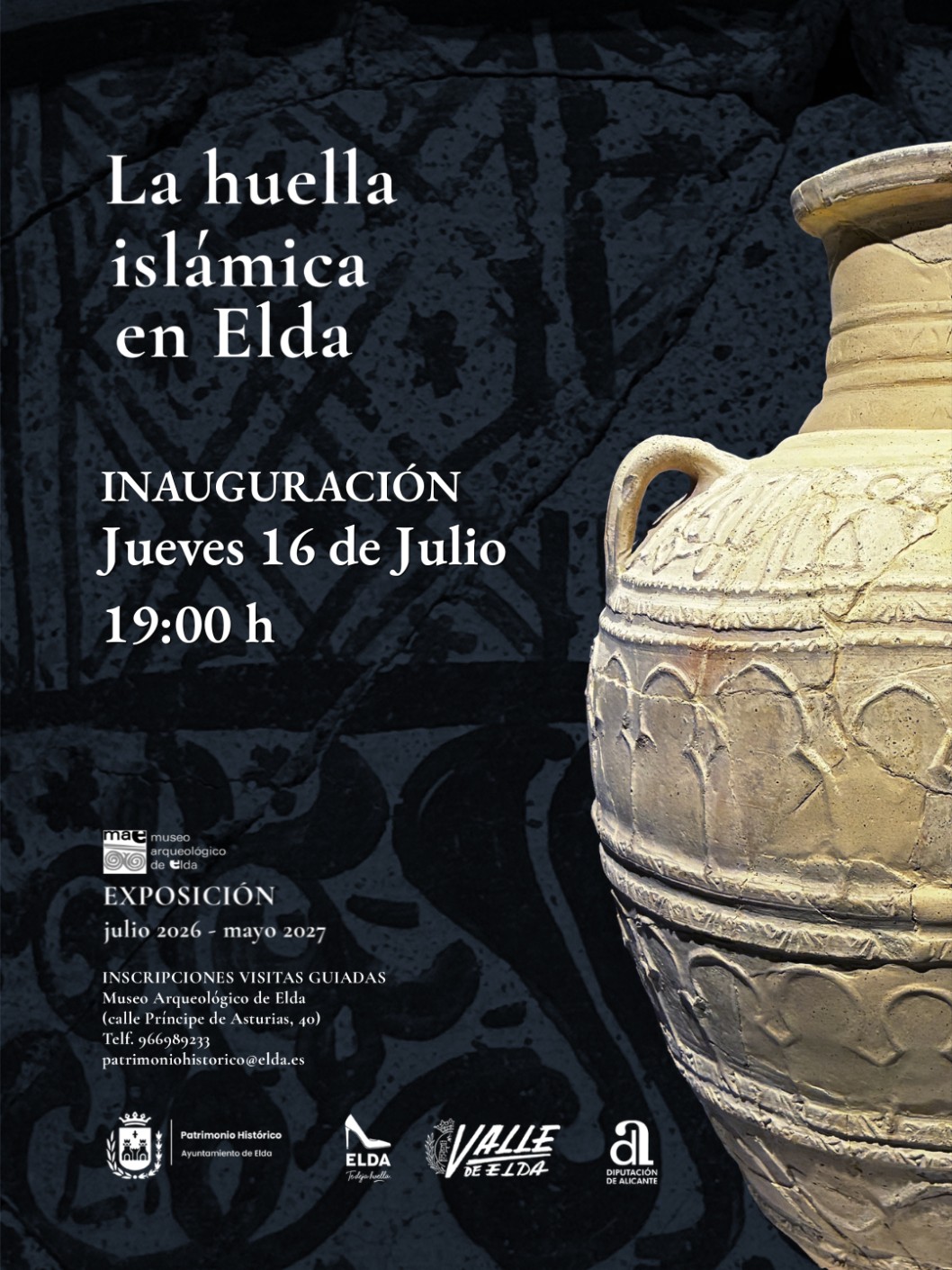 Exposici&oacute;n: "La huella isl&aacute;mica"