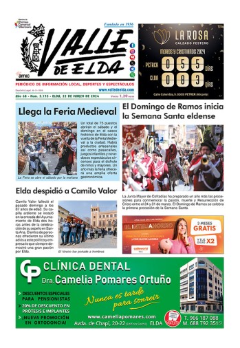 N&uacute;mero 3.153 - 22 de marzo de 2024