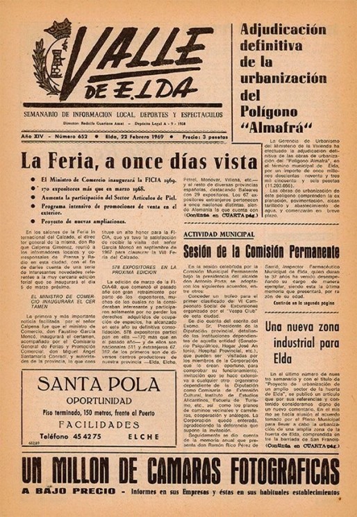 N&uacute;mero 0652<span>22 de febrero de 1969</span>