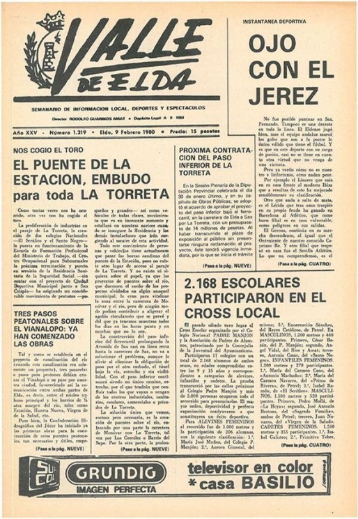 N&uacute;mero 1.219<span>9 de febrero de 1980</span>