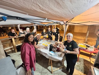 La Falla Ronda San Pascual celebra el domingo una jornada de tapeo