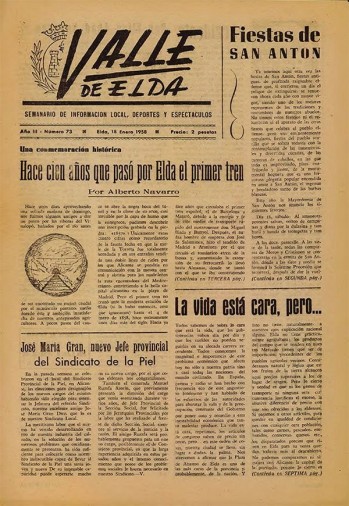 N&uacute;mero 0073 - 18 de enero de 1958