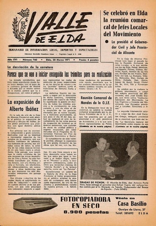 N&uacute;mero 0760<span>20 de marzo de 1971</span>
