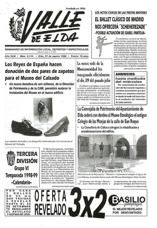 N&uacute;mero 2.114<span>27 de agosto de 1998</span>