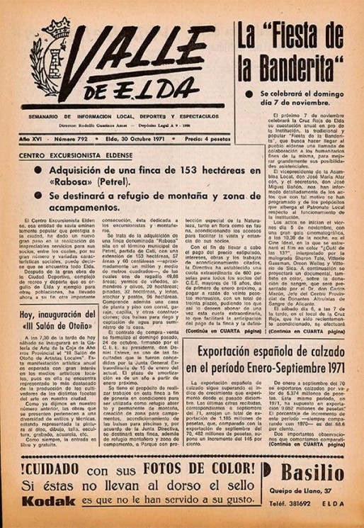 N&uacute;mero 0792<span>30 de octubre de 1971</span>