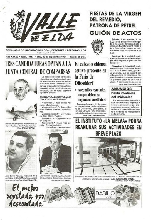 N&uacute;mero 1.927<span>30 de septiembre de 1994</span>
