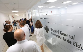 El Hospital restringe las visitas por prevenci&oacute;n