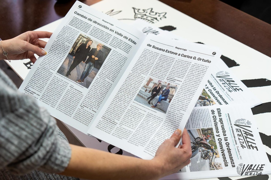 Valle de Elda: nuevo diseño con la misma esencia Valle de Elda: nuevo diseño con la misma esencia