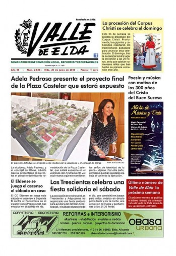 N&uacute;mero 2.824 - 20 de junio de 2014