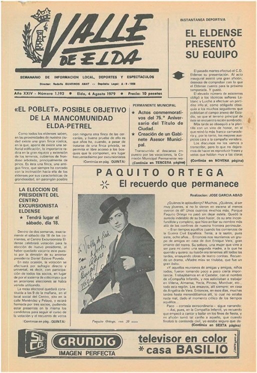 N&uacute;mero 1.192<span>4 de agosto de 1979</span>
