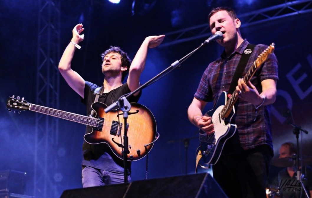 Los irlandeses Delorentos convierten al EMDIV en un festival internacional Los irlandeses Delorentos convierten al EMDIV en un festival internacional