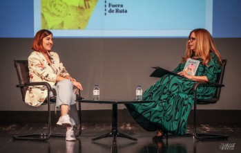 Pepa Blanes present&oacute; "Abre los ojos" en el Teatro Castelar