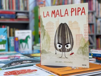 "La mala pipa" de Jory John