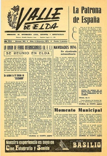 N&uacute;mero 0902 - 8 de diciembre de 1973
