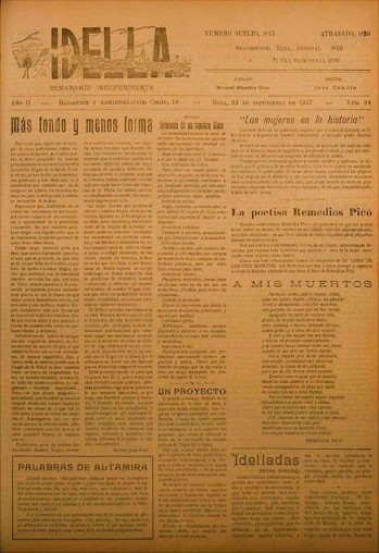 Idella n&ordm; 084 - A&ntilde;o 1927