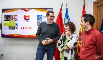 Elda promocionar&aacute; en Fitur el calzado, las fiestas y las v&iacute;as ferratas