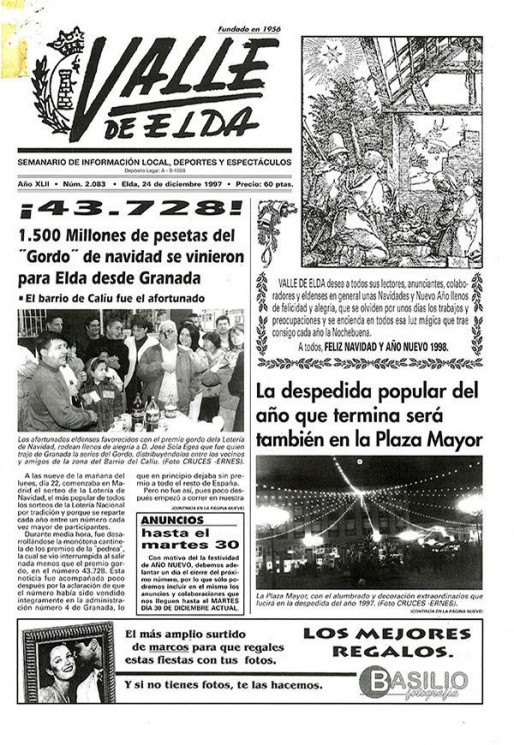 N&uacute;mero 2.083<span>24 de diciembre de 1997</span>