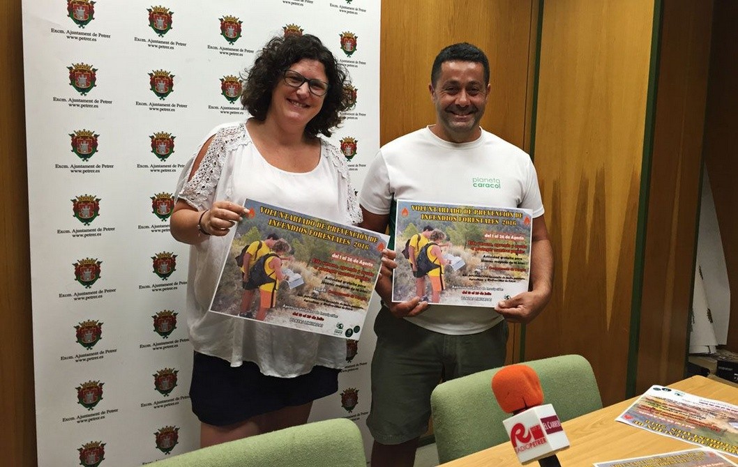 Petrer ofrece un curso práctico de Voluntariado Forestal Petrer ofrece un curso práctico de Voluntariado Forestal