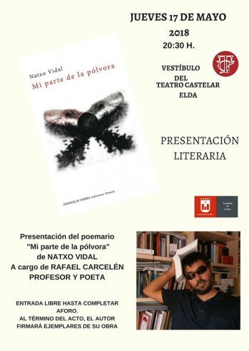 &iquest;Cu&aacute;l es tu parte de la p&oacute;lvora  en estos versos?  