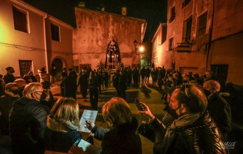 Procesi&oacute;n extraordinaria de La Soledad por su 75 aniversario  &nbsp;