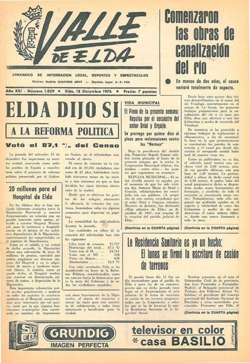 N&uacute;mero 1.059<span>18 de diciembre de 1976</span>