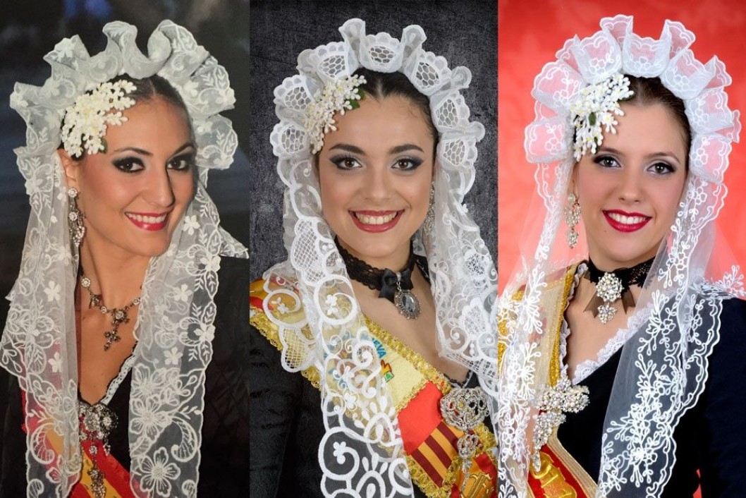 Tres candidatas optan a Fallera Mayor de Elda 2017 en un acto el sábado en la Plaza Castelar Tres candidatas optan a Fallera Mayor de Elda 2017 en un acto el sábado en la Plaza Castelar