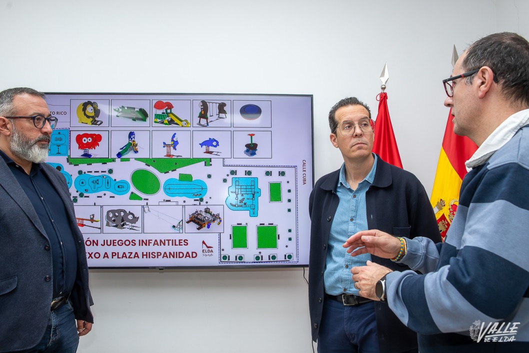 Renovaci&oacute;n del parque de San Francisco con 15 nuevos juegos infantiles