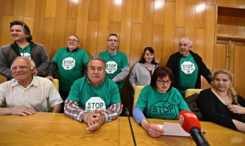 La PAH reivindica un alquiler social para una familia que no puede pagar la hipoteca por estar en el paro