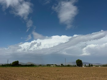 Temperaturas veraniegas