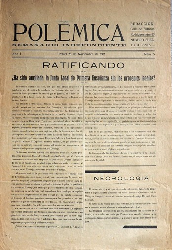 Pol&eacute;mica 05