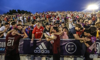 &iexcl;Vamos, Deportivo! Todos al campo