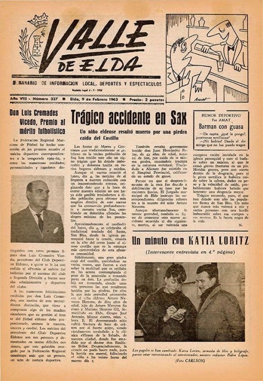N&uacute;mero 0337<span>9 de febrero de 1963</span>