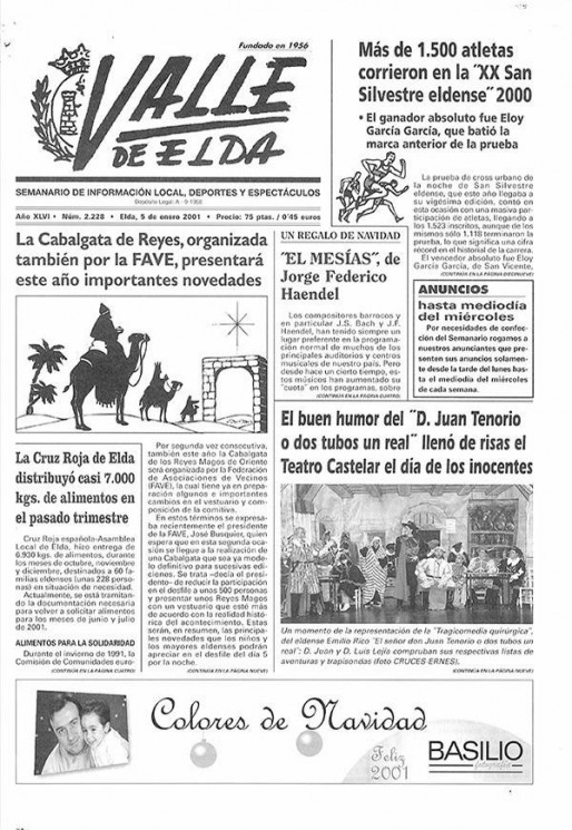 N&uacute;mero 2.228<span>5 de enero de 2001</span>